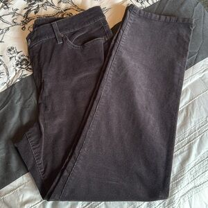 Bandolino Mandie Dark Brown Corduroy Pants Women’s Size 14